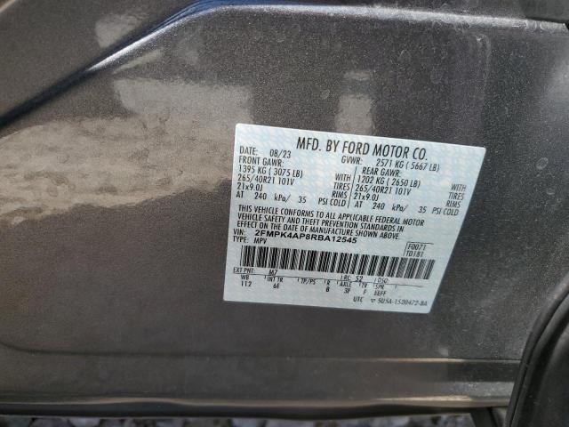 2024 FORD EDGE ST - 2FMPK4AP8RBA12545