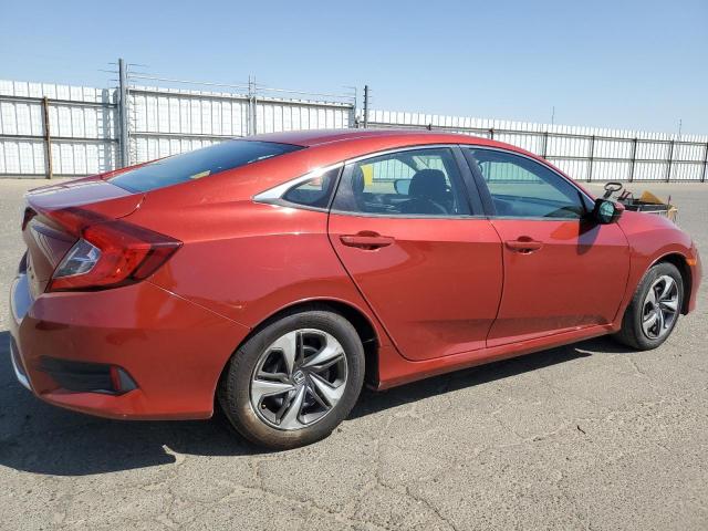 HONDA CIVIC LX 2019 red  gas 19XFC2F65KE202125 photo #4