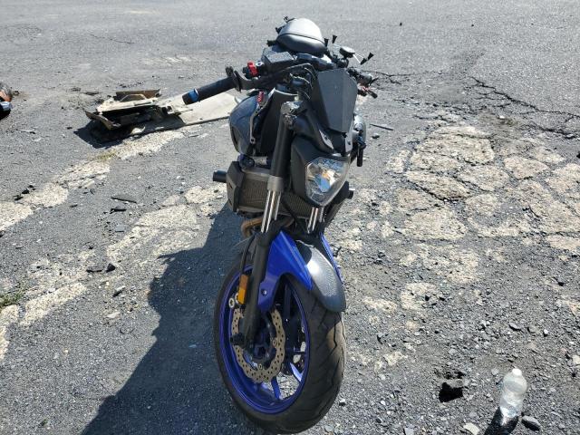 2016 YAMAHA FZ07 JYARM06E5GA008139
