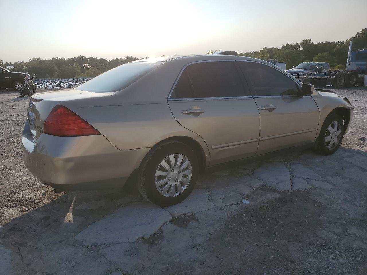 Lot #2838511970 2007 HONDA ACCORD LX