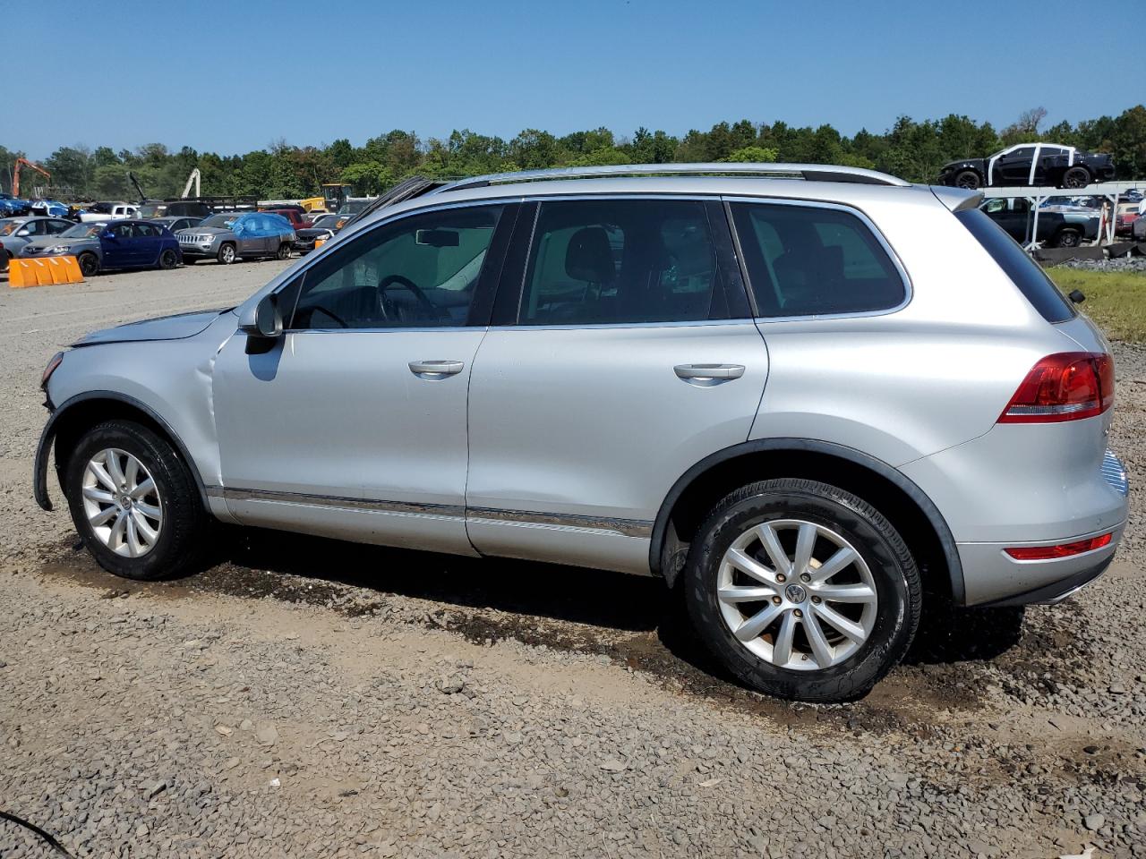 Lot #2943181385 2012 VOLKSWAGEN TOUAREG V6