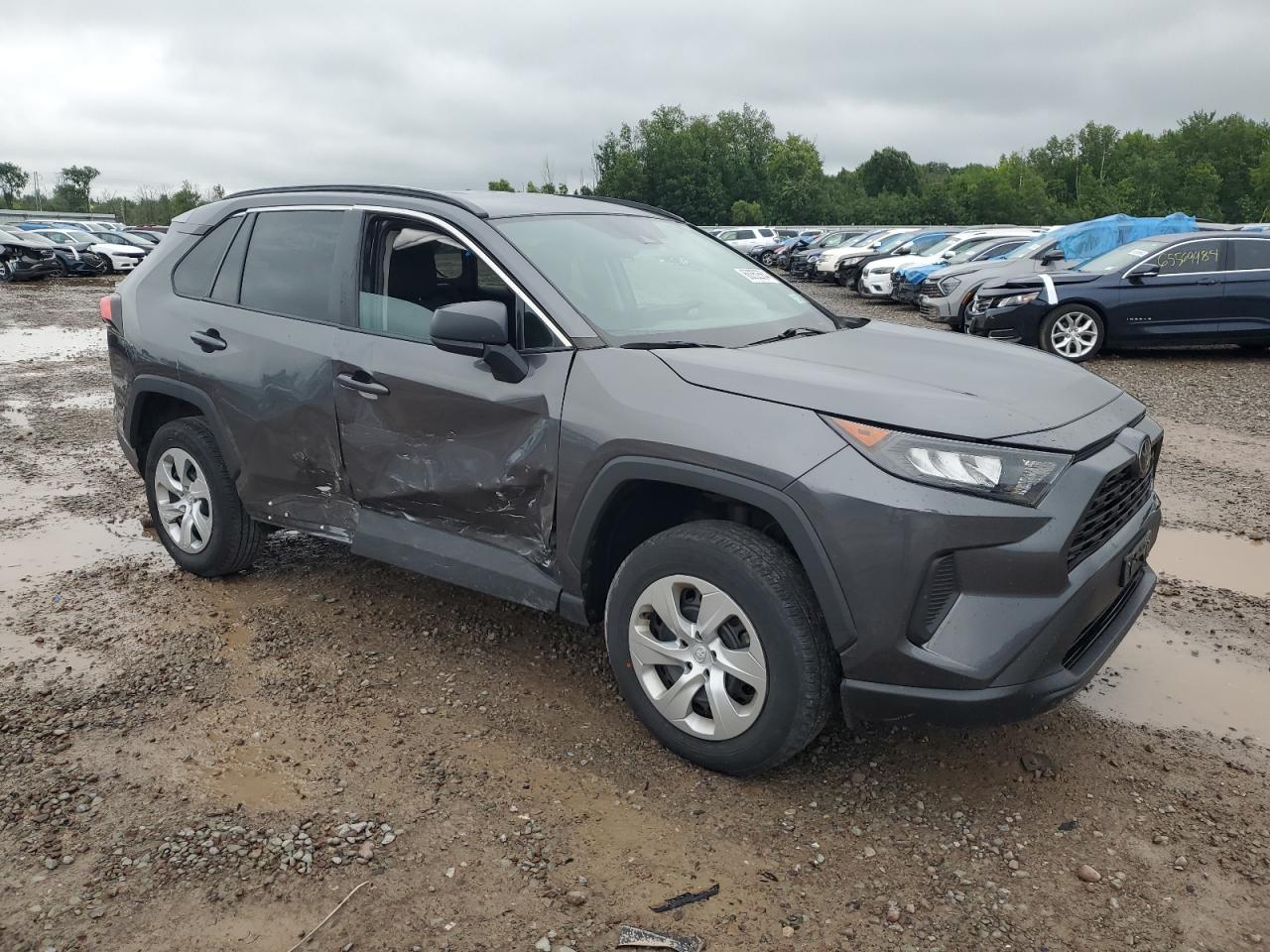 Lot #2976143506 2021 TOYOTA RAV4 LE