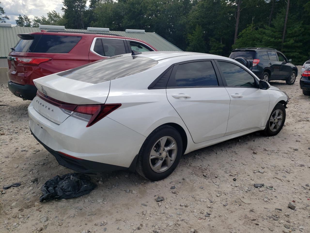 Lot #2869793934 2022 HYUNDAI ELANTRA SE