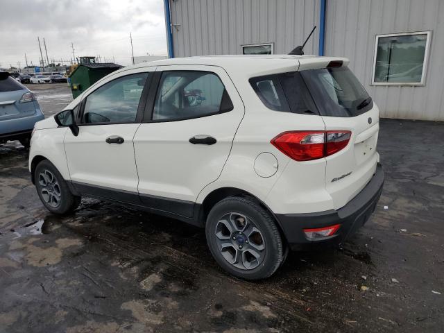 2021 FORD ECOSPORT S - MAJ3S2FE0MC454250