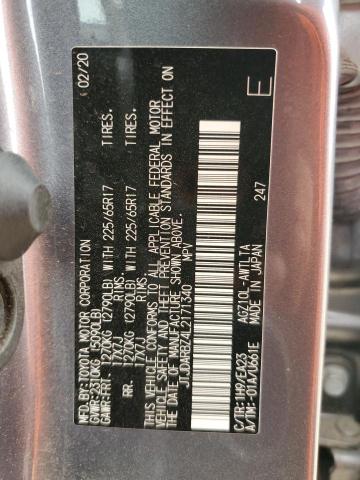 2020 LEXUS NX 300 JTJDARBZ4L2171340