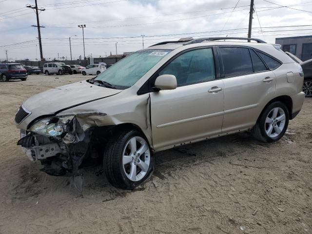 LEXUS RX 330 2006 gold  gas 2T2HA31U96C107044 photo #1