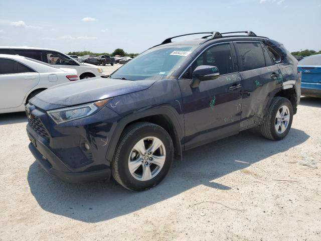 VIN 2T3W1RFV3MW140365 2021 Toyota RAV4, Xle no.1