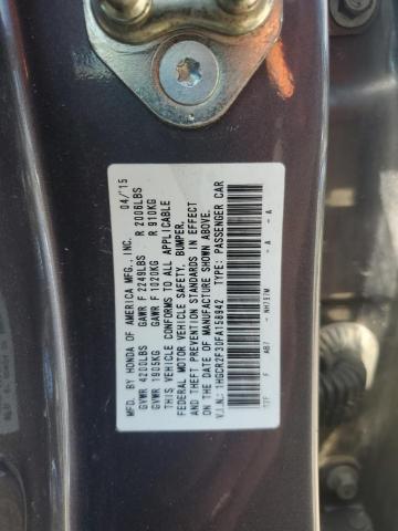 2015 HONDA ACCORD LX - 1HGCR2F30FA158942