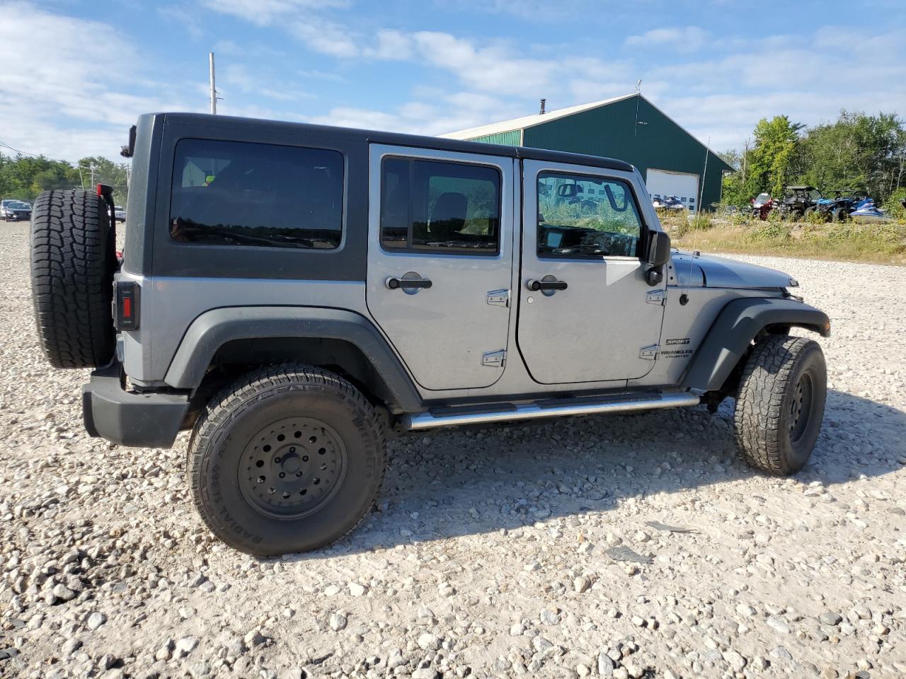 2014 Jeep WRANGLER, SPORT