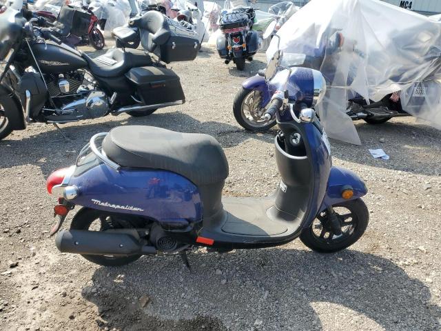 HONDA NCH50 2015 blue  gas LALAF7019F3202060 photo #1