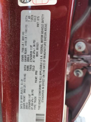 2021 RAM 1500 LARAM - 1C6SRFJT2MN752213