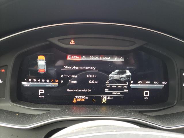 2021 AUDI S6 PRESTIG WAUFFAF28MN018470