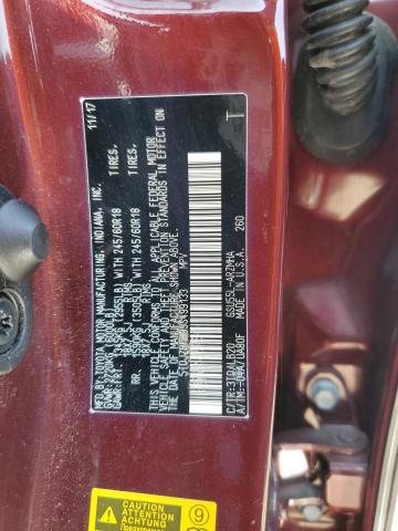 VIN 5TDJZRFH9JS499133 2018 Toyota Highlander, SE no.13