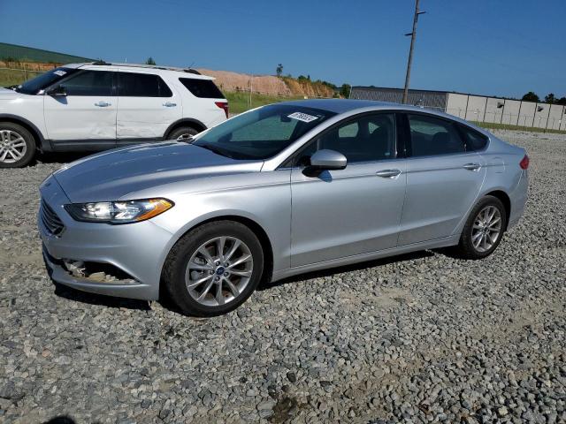 VIN 3FA6P0H79HR236929 2017 Ford Fusion, SE no.1