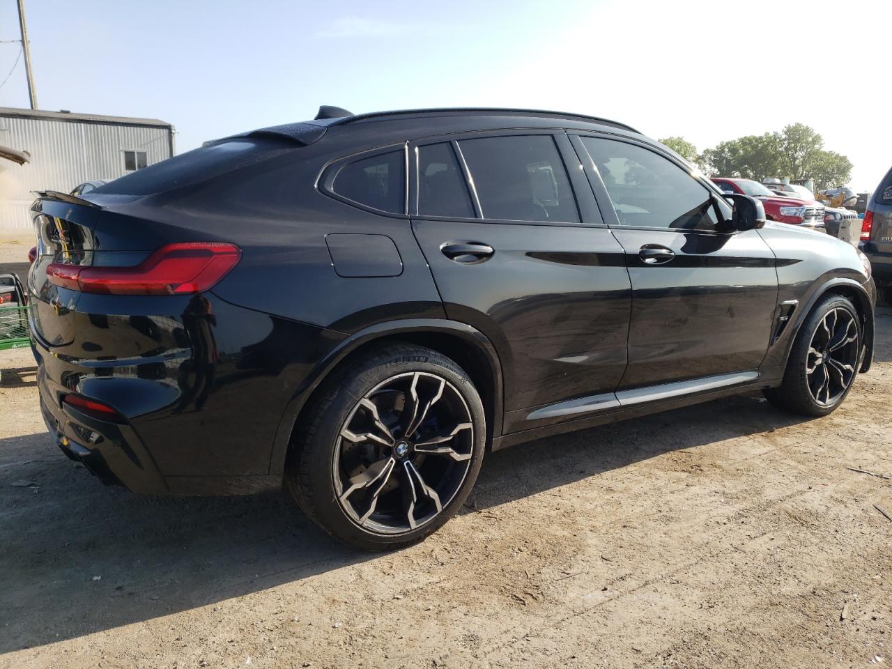 Lot #2945156681 2020 BMW X4 M COMPE