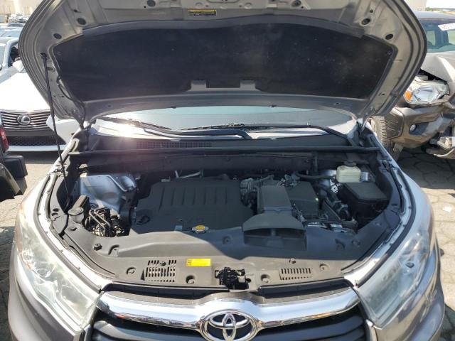 VIN 5TDKKRFH7FS056673 2015 Toyota Highlander, Xle no.12