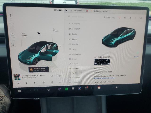 2024 TESLA MODEL 3 - 5YJ3E1ET4RF807076