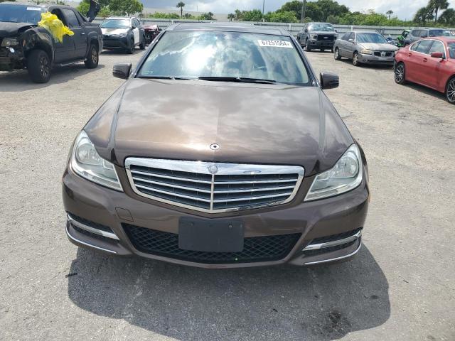 VIN WDDGF8ABXDA787167 2013 Mercedes-Benz C-Class, 3... no.5