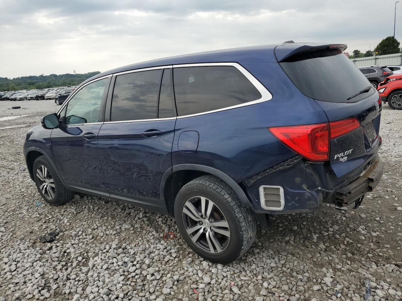 Lot #2791603525 2016 HONDA PILOT EX