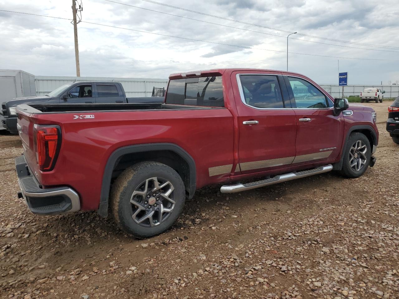 Lot #2846084753 2022 GMC SIERRA K15