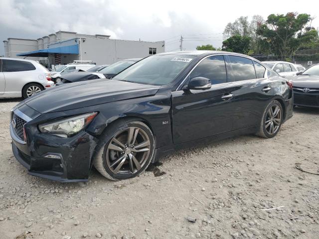 VIN JN1EV7AP4KM541658 2019 Infiniti Q50, Luxe no.1