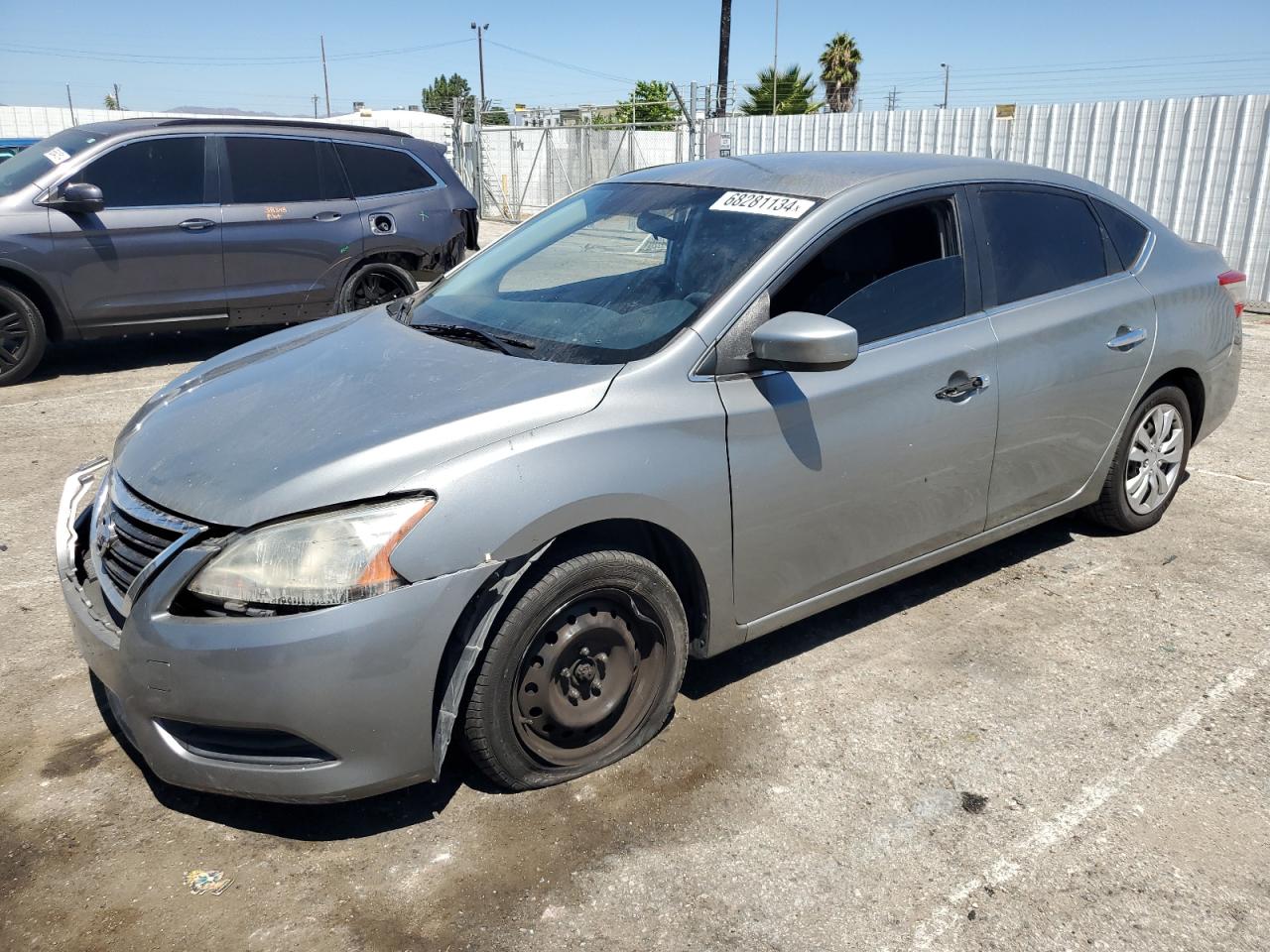 Lot #2840877340 2013 NISSAN SENTRA S