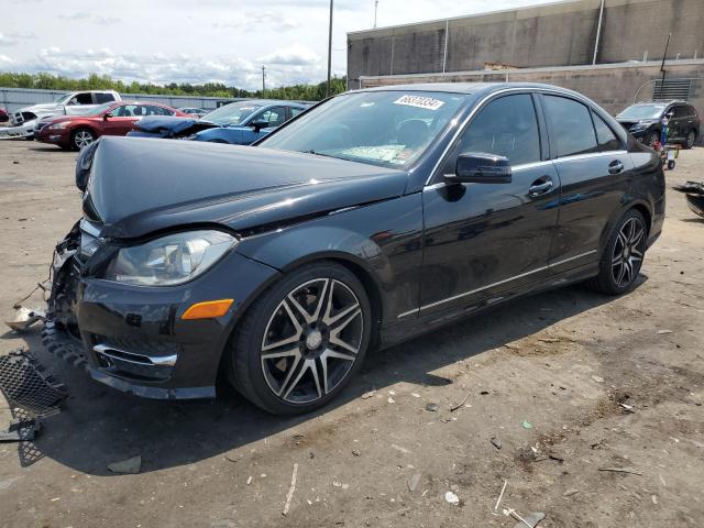 VIN WDDGF8AB7DG056127 2013 Mercedes-Benz C-Class, 3... no.1