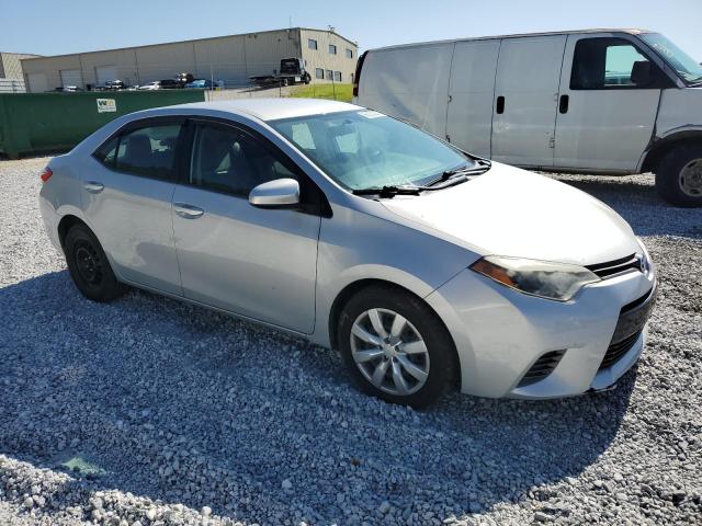 VIN 2T1BURHE2FC385237 2015 Toyota Corolla, L no.4