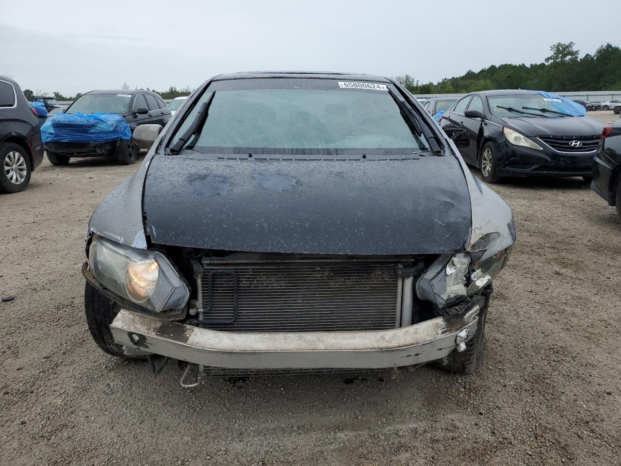 Lot #2828470321 2006 HONDA CIVIC SEDA