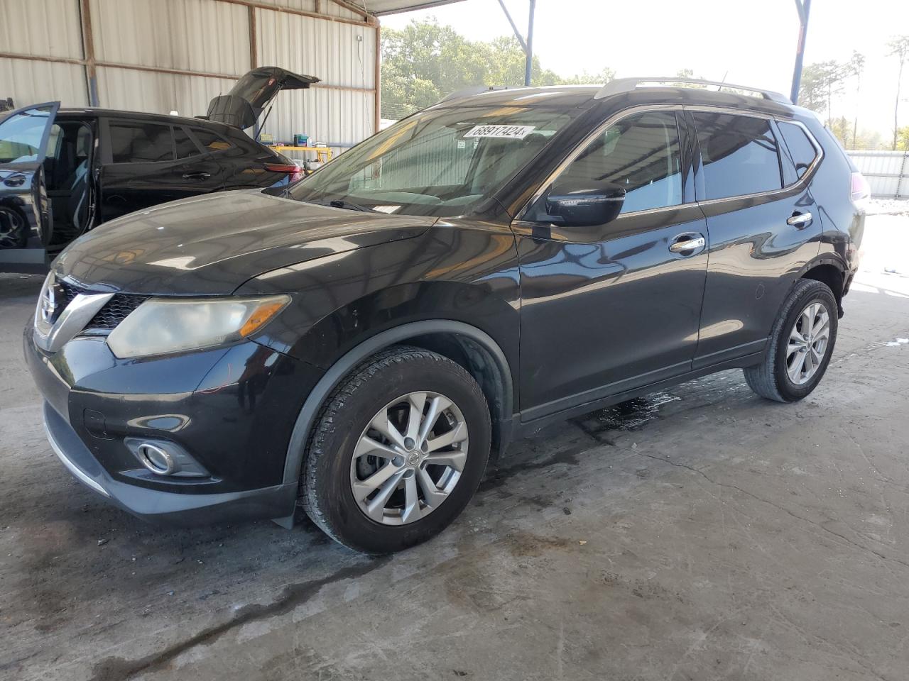 Nissan Rogue 2016 Wagon body style