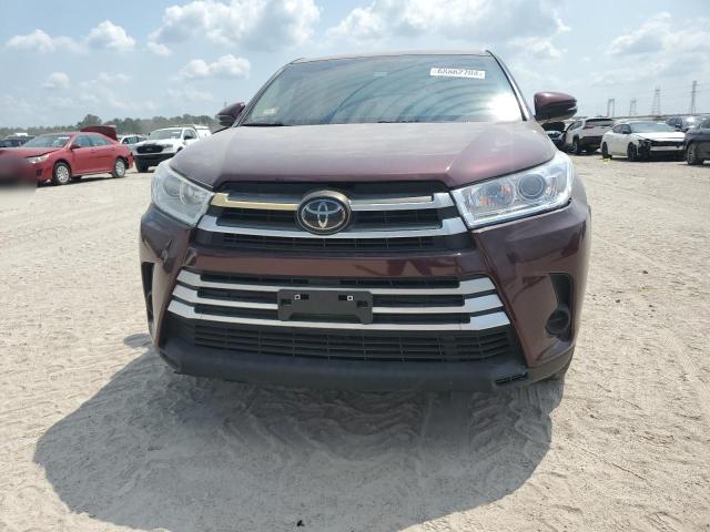 VIN 5TDZARFHXKS042441 2019 Toyota Highlander, LE no.5