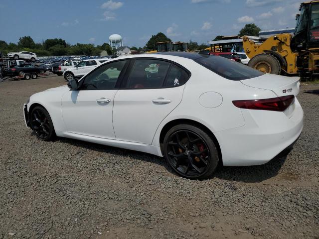 ALFA ROMEO GIULIA 2020 white  gas ZARFANAN2L7629307 photo #3