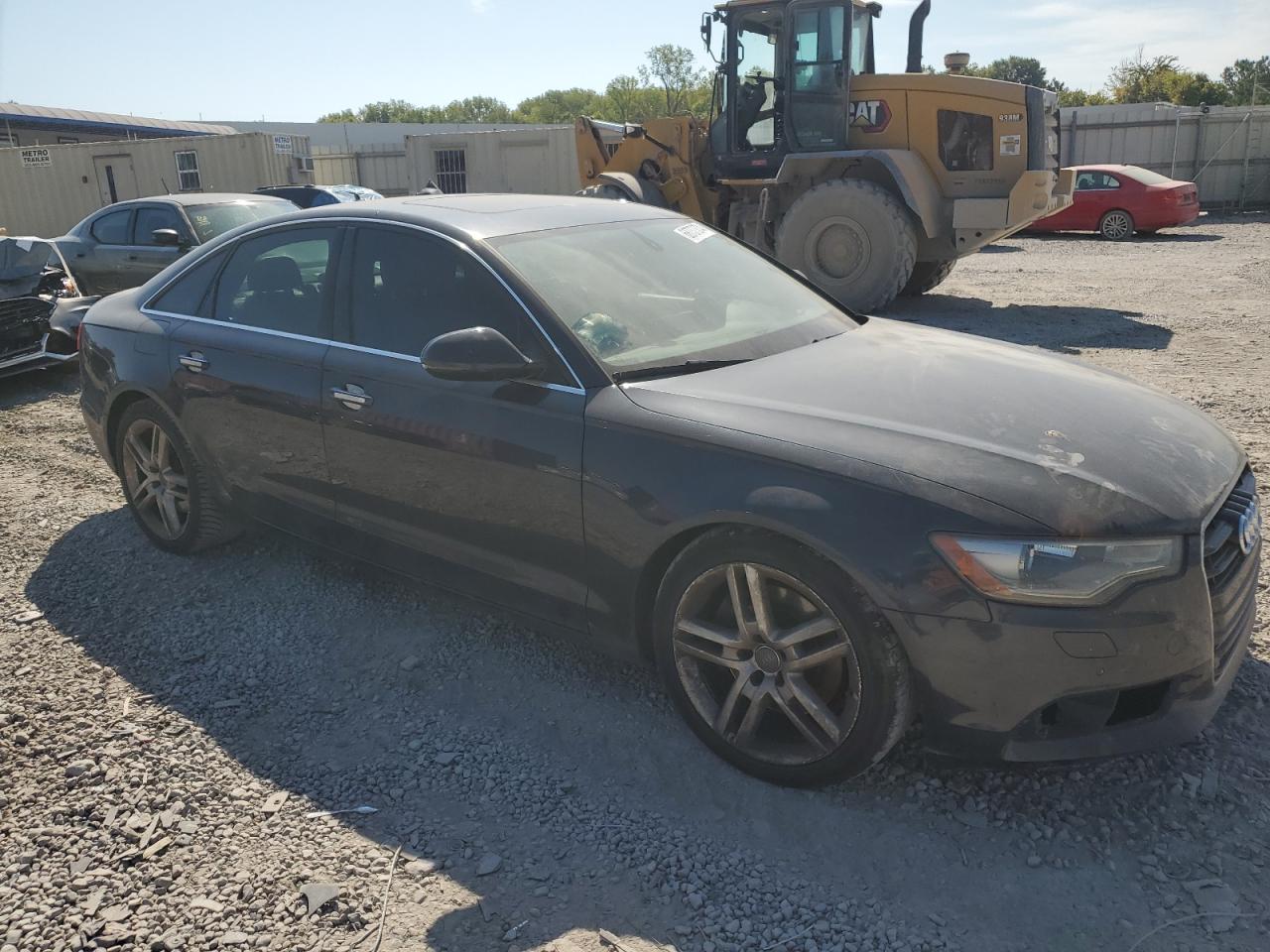 Lot #2945795612 2014 AUDI A6 PREMIUM