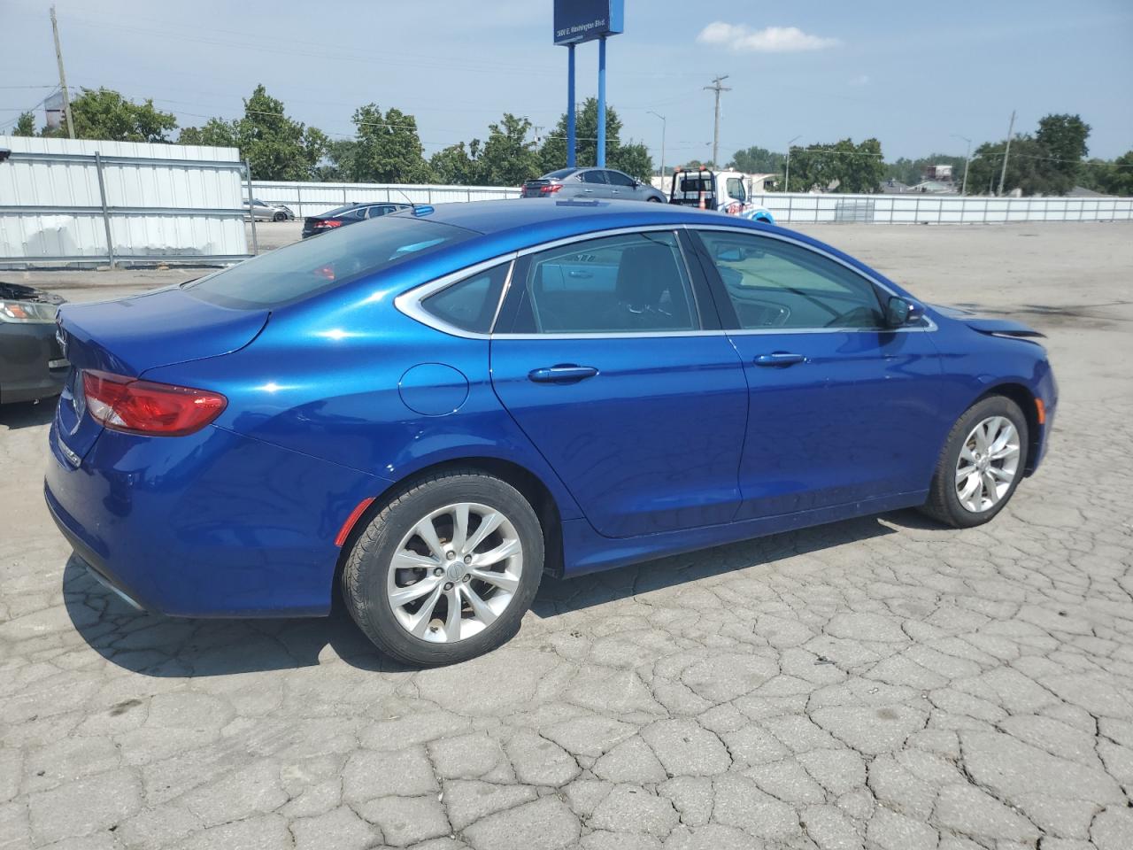 Lot #2845461649 2016 CHRYSLER 200 C