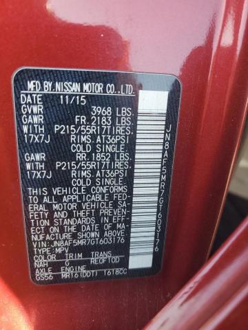 2016 NISSAN JUKE S - JN8AF5MR7GT603176