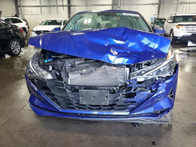 VIN KMHLM4AG4NU337707 2022 Hyundai Elantra, Sel no.5