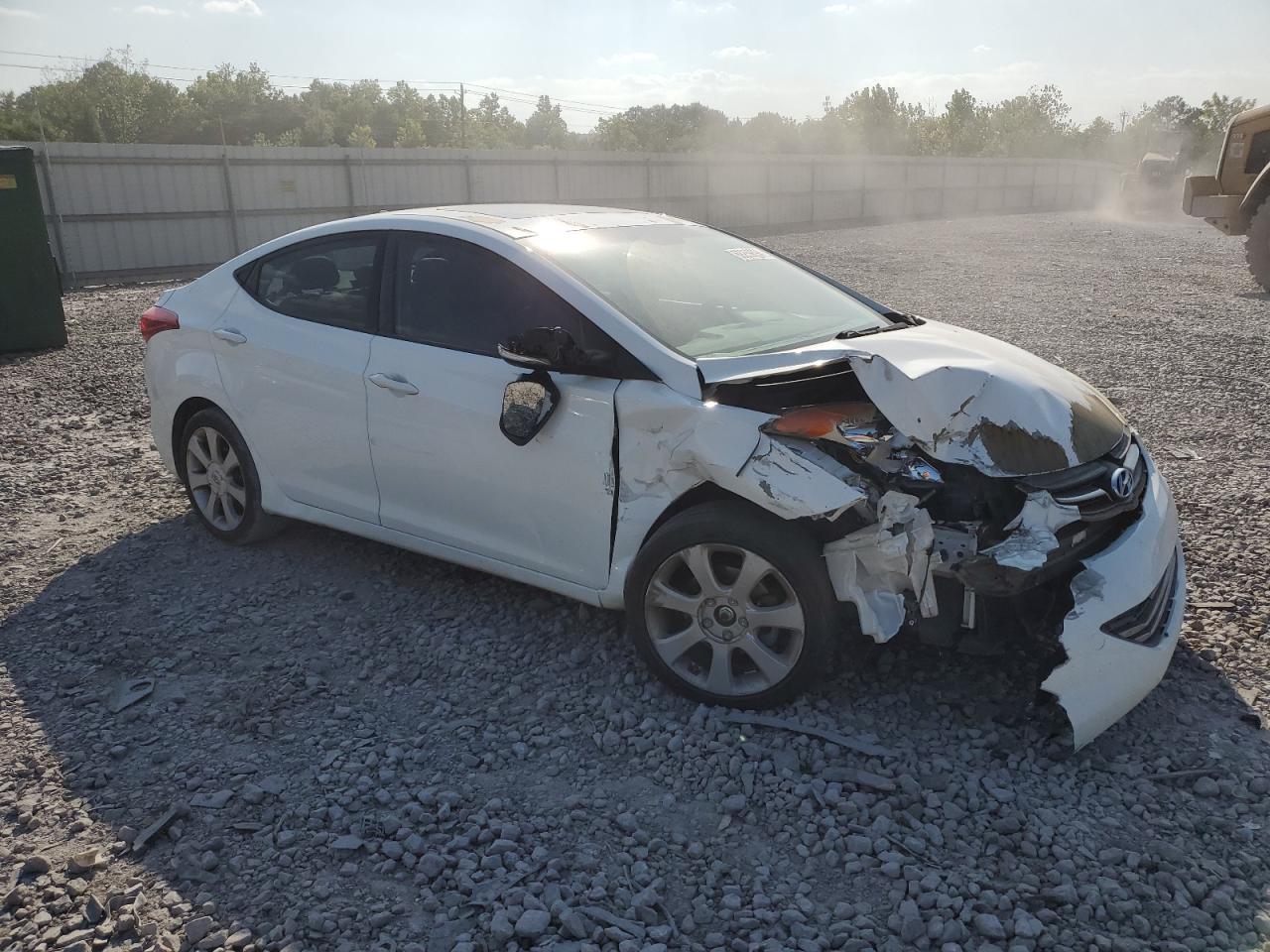 Lot #2792203771 2013 HYUNDAI ELANTRA GL