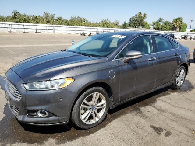 VIN 3FA6P0SU5FR245476 2015 Ford Fusion, Titanium Phev no.1