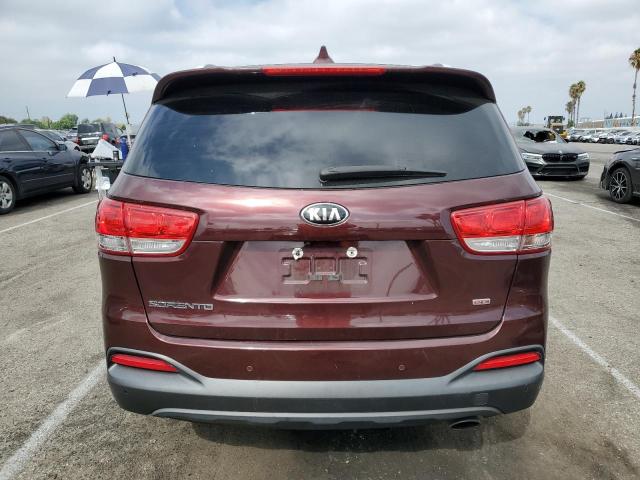 VIN 5XYPG4A35HG272768 2017 KIA Sorento, LX no.6