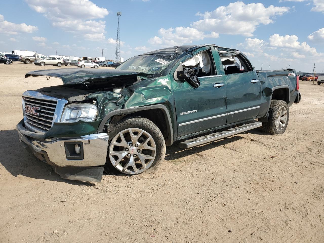 Lot #2991682067 2015 GMC SIERRA K15