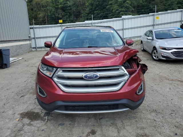 VIN 2FMPK4J91FBC02765 2015 Ford Edge, Sel no.5