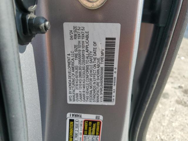 VIN 5FNRL6H90RB056586 2024 Honda Odyssey, Elite no.13