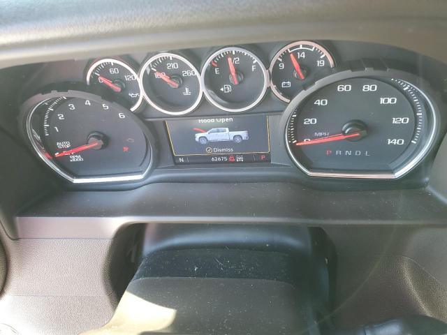 2022 CHEVROLET SILVERADO - 3GCUYDED4NG186674