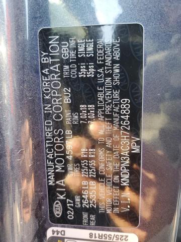 2017 KIA SPORTAGE E - KNDPN3AC3H7264889