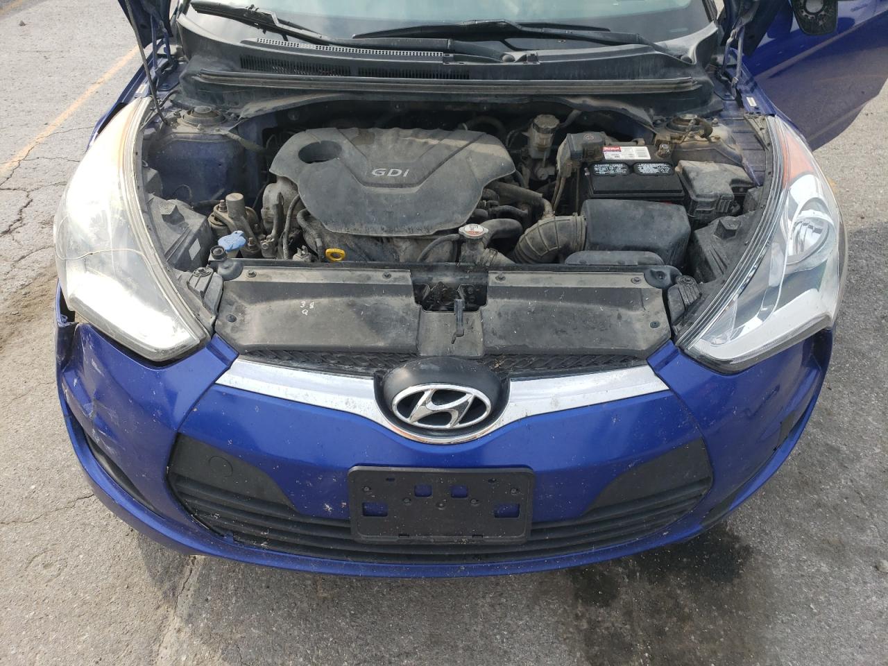 Lot #2955507499 2013 HYUNDAI VELOSTER