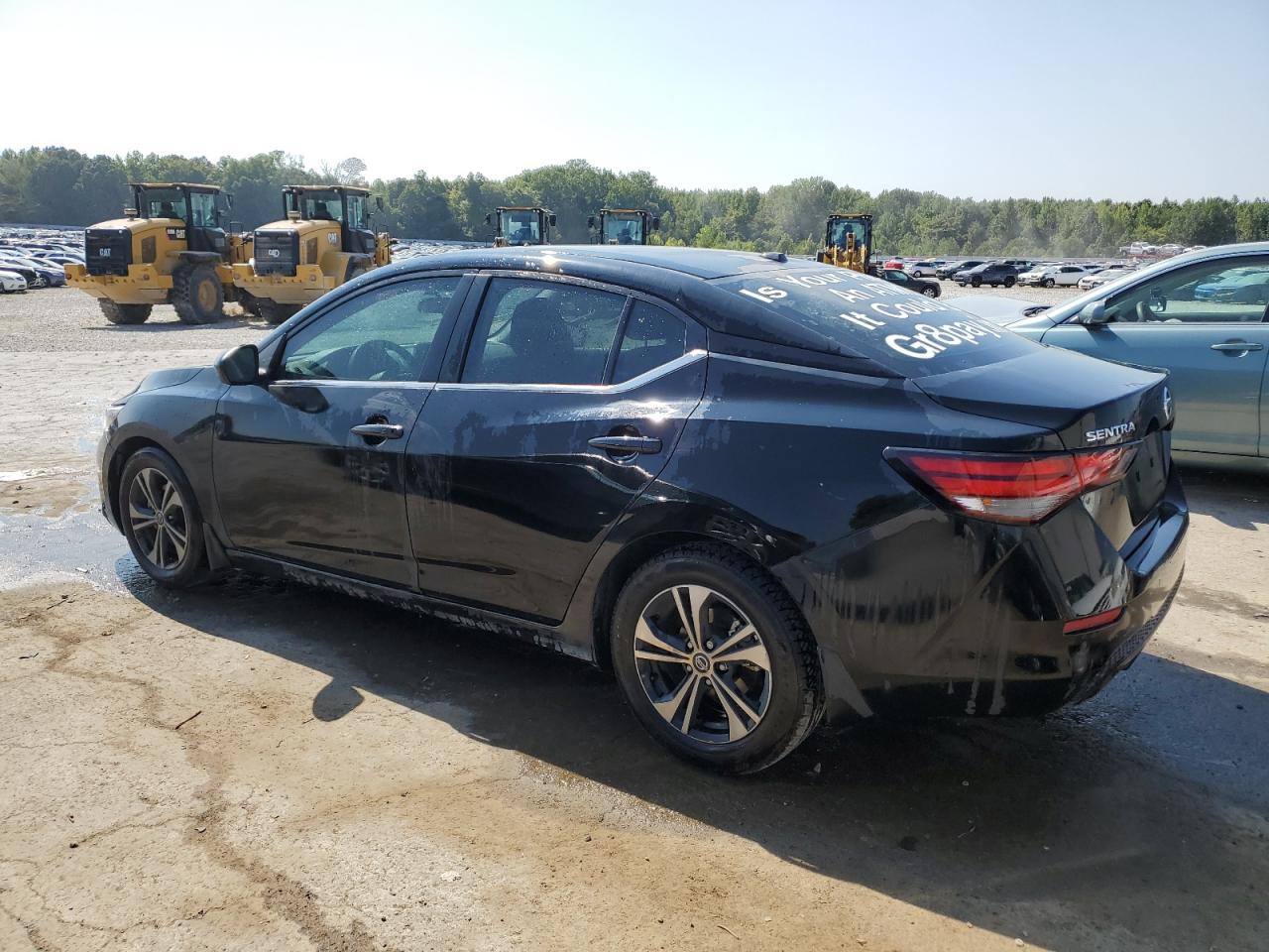 Lot #2860181072 2023 NISSAN SENTRA SV