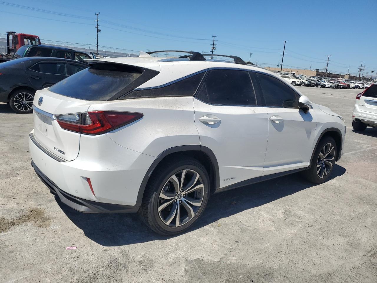 Lot #2989473570 2019 LEXUS RX 450H BA