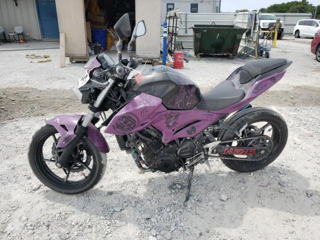 KAWASAKI ER400 D 2019 purple  gas JKAERKD16KDA47679 photo #4