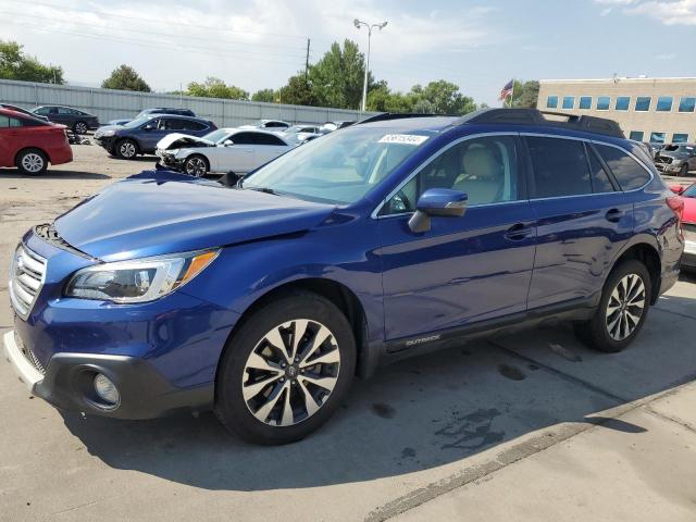 2016 SUBARU OUTBACK 2. #3108034631