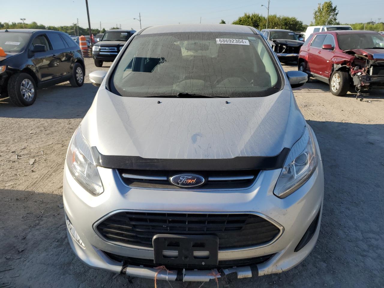 Lot #3022966118 2017 FORD C-MAX SE